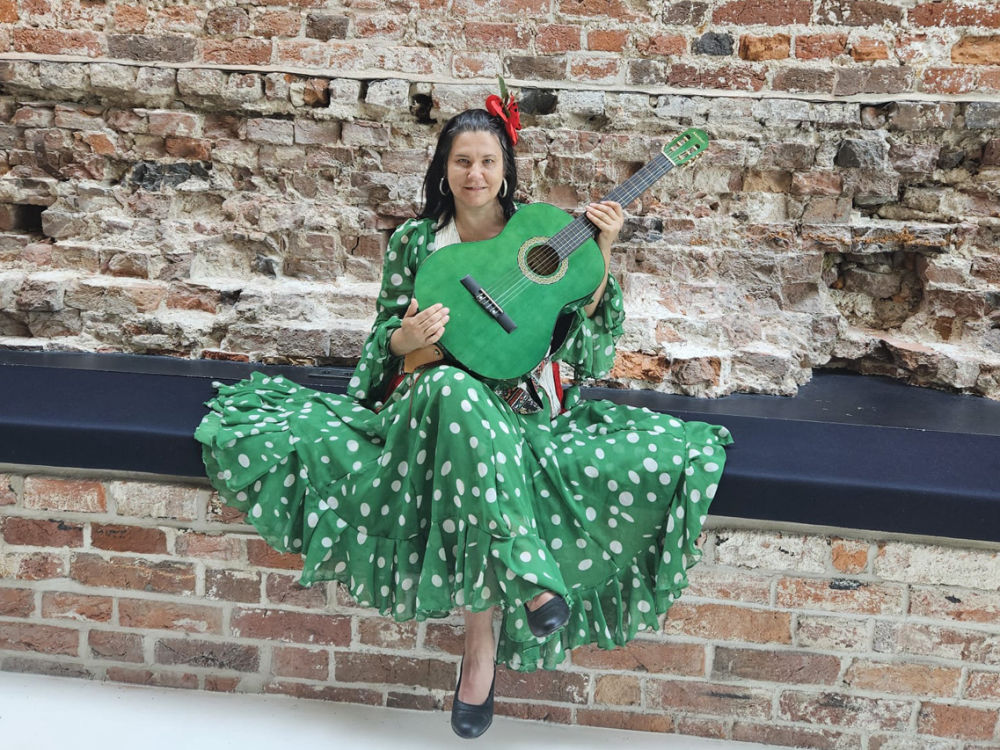 FlamencoArtiest, Flamenco artiest - La Musica Latina: Flamenco & Spaanse Gitaar Duo